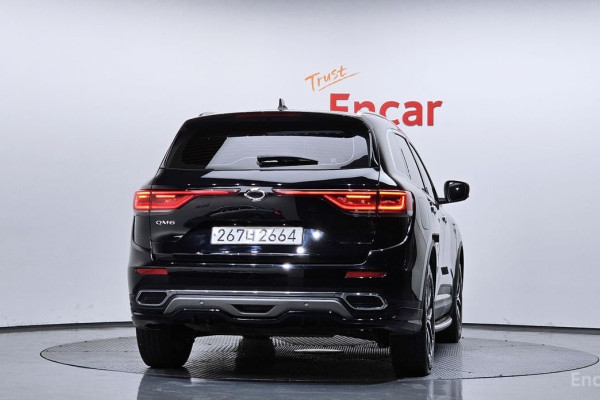 2022 Renault Samsung QM6 с пробегом 89 096 км