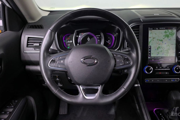 2021 Renault Samsung QM6 с пробегом 38 342 км