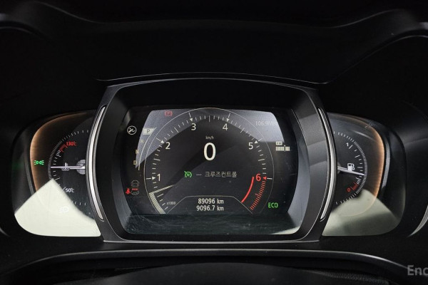 2022 Renault Samsung QM6 с пробегом 89 096 км