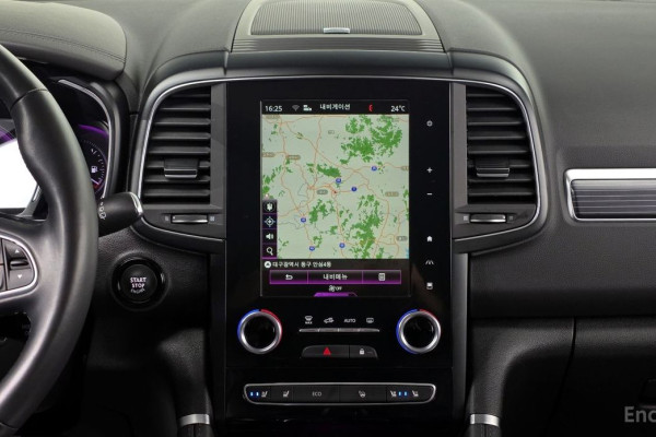 2021 Renault Samsung QM6 с пробегом 38 342 км