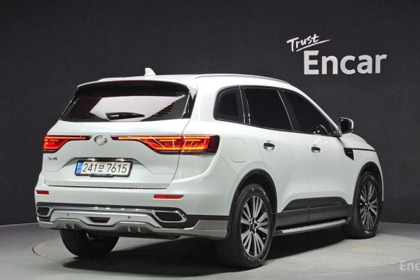 2022 Renault Samsung QM6 с пробегом 45 723 км