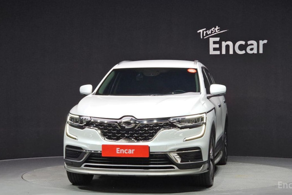 2022 Renault Samsung QM6 с пробегом 45 723 км