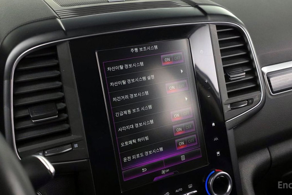 2021 Renault Samsung QM6 с пробегом 38 342 км