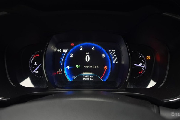 2022 Renault Samsung QM6 с пробегом 76 473 км