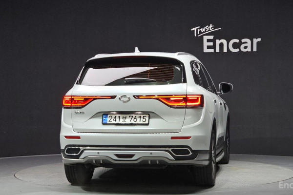 2022 Renault Samsung QM6 с пробегом 45 723 км