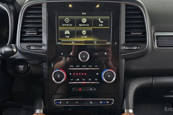 2022 Renault Samsung QM6 с пробегом 89 096 км