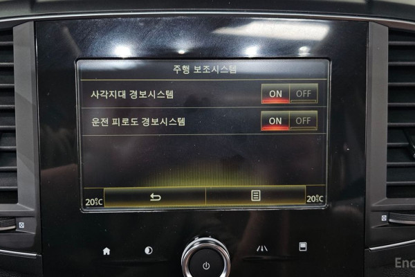 2022 Renault Samsung QM6 с пробегом 89 096 км