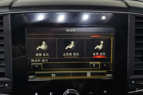 2022 Renault Samsung QM6 с пробегом 89 096 км