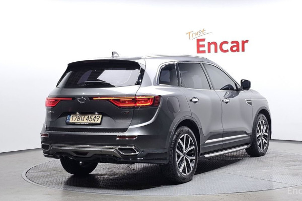 2021 Renault Samsung QM6 с пробегом 43 563 км