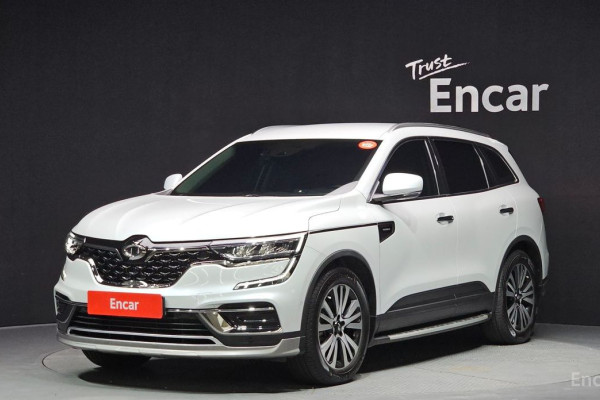 2022 Renault Samsung QM6 с пробегом 45 723 км