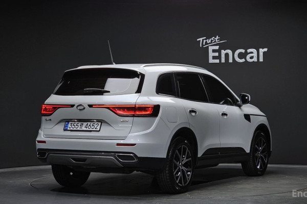 2021 Renault Samsung QM6 с пробегом 42 496 км