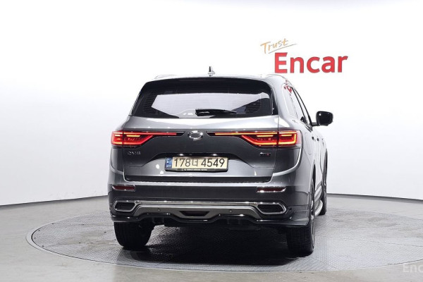 2021 Renault Samsung QM6 с пробегом 43 563 км