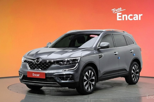 2021 Renault Samsung QM6 с пробегом 67 184 км