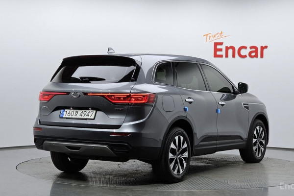 2021 Renault Samsung QM6 с пробегом 67 184 км