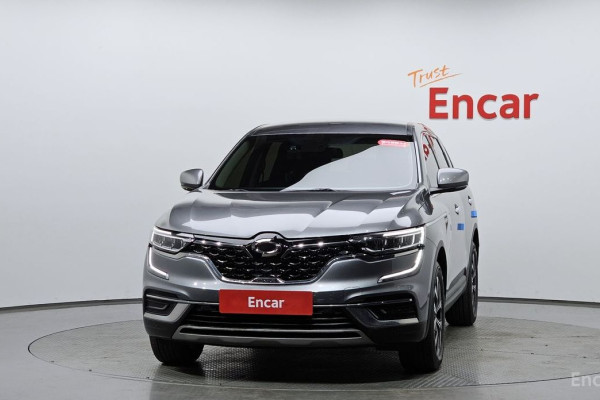 2021 Renault Samsung QM6 с пробегом 67 184 км