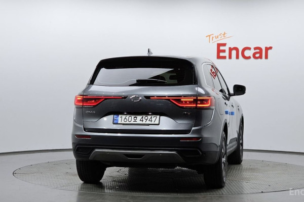 2021 Renault Samsung QM6 с пробегом 67 184 км