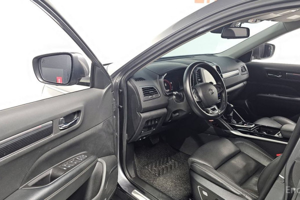 2021 Renault Samsung QM6 с пробегом 43 563 км