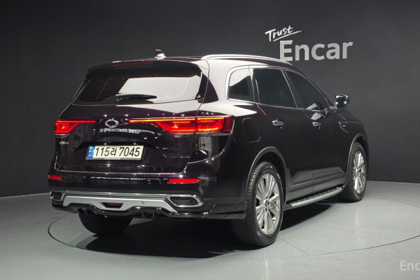 2021 Renault Samsung QM6 с пробегом 49 032 км