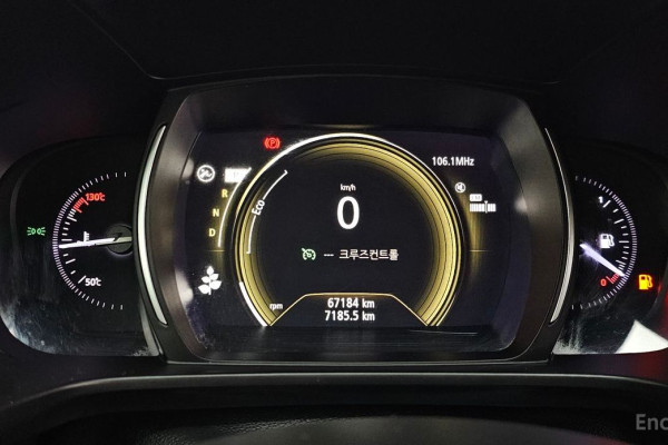 2021 Renault Samsung QM6 с пробегом 67 184 км