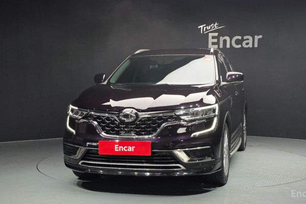 2021 Renault Samsung QM6 с пробегом 49 032 км