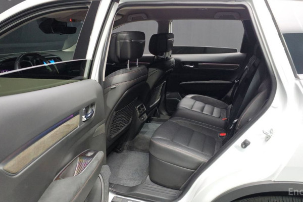 2022 Renault Samsung QM6 с пробегом 45 723 км