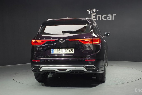 2021 Renault Samsung QM6 с пробегом 49 032 км