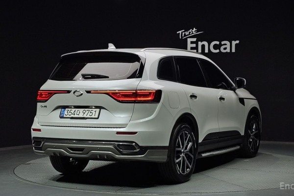 2022 Renault Samsung QM6 с пробегом 45 879 км