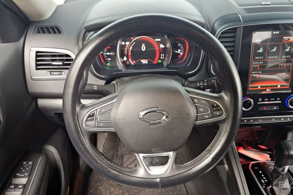 2021 Renault Samsung QM6 с пробегом 43 563 км