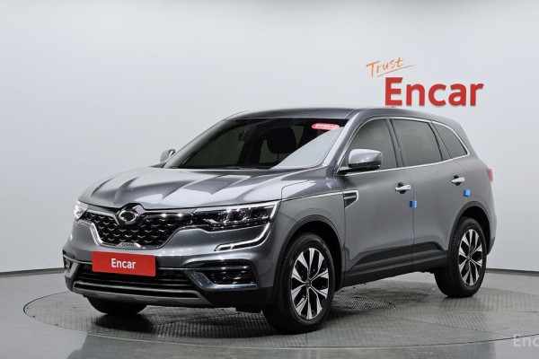 2021 Renault Samsung QM6 с пробегом 67 184 км