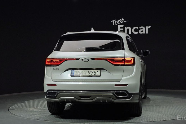 2022 Renault Samsung QM6 с пробегом 45 879 км