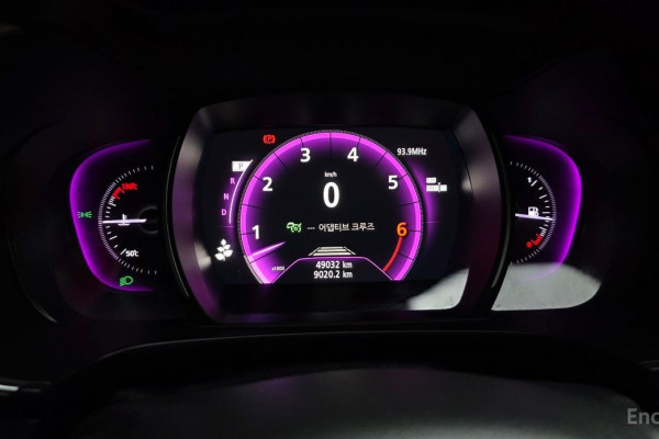 2021 Renault Samsung QM6 с пробегом 49 032 км