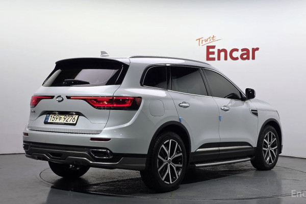 2022 Renault Samsung QM6 с пробегом 89 920 км