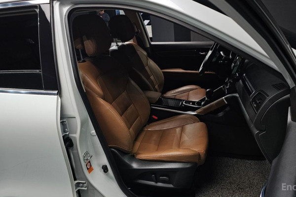 2022 Renault Samsung QM6 с пробегом 45 879 км