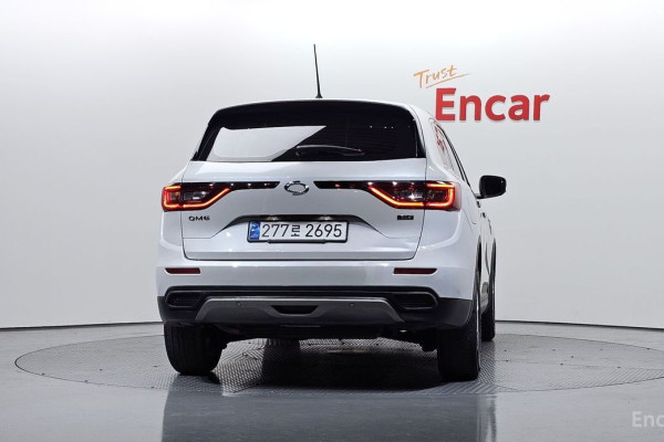 2021 Renault Samsung QM6 с пробегом 76 393 км