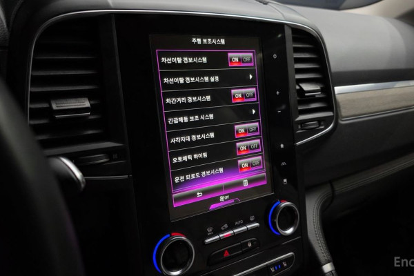 2021 Renault Samsung QM6 с пробегом 49 032 км