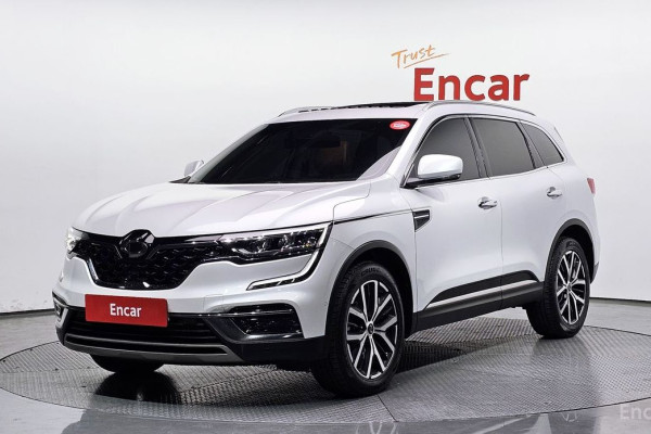 2021 Renault Samsung QM6 с пробегом 85 895 км