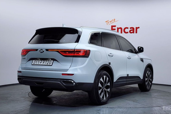 2022 Renault Samsung QM6 с пробегом 68 320 км