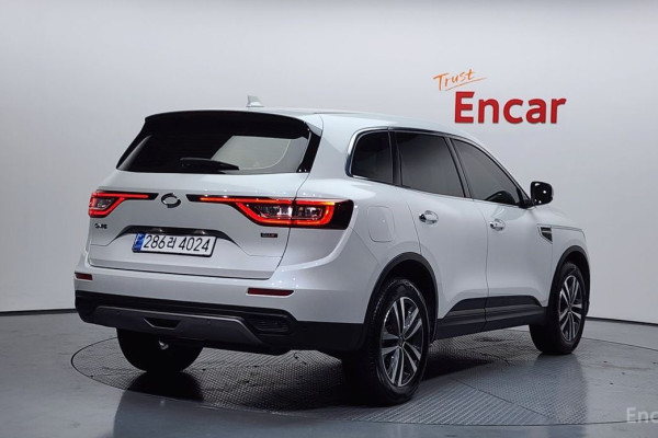 2021 Renault Samsung QM6 с пробегом 122 536 км