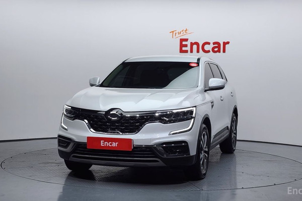 2021 Renault Samsung QM6 с пробегом 122 536 км