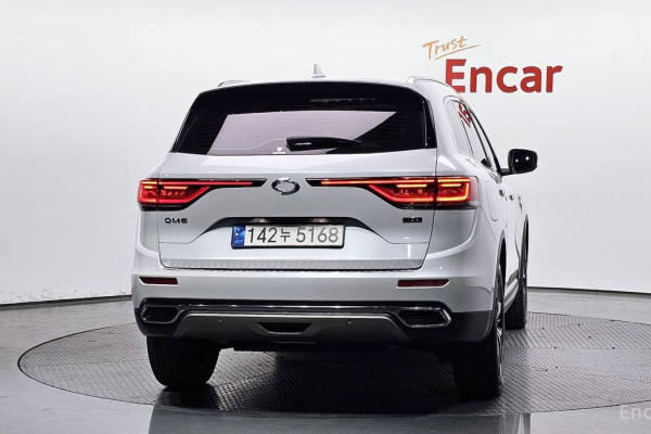 2021 Renault Samsung QM6 с пробегом 85 895 км