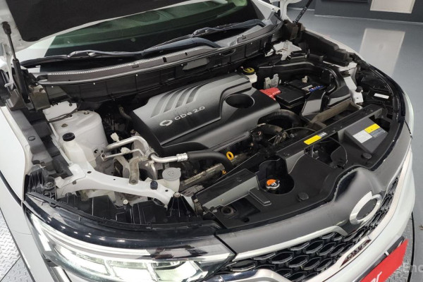 2021 Renault Samsung QM6 с пробегом 122 536 км