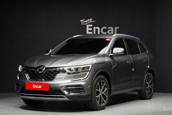 2021 Renault Samsung QM6 с пробегом 80 916 км