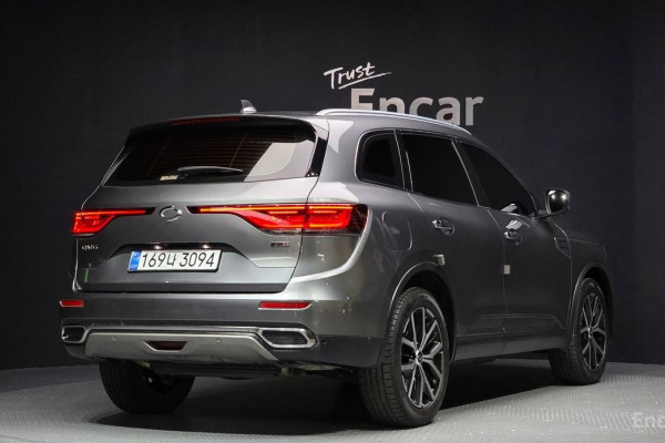 2021 Renault Samsung QM6 с пробегом 80 916 км