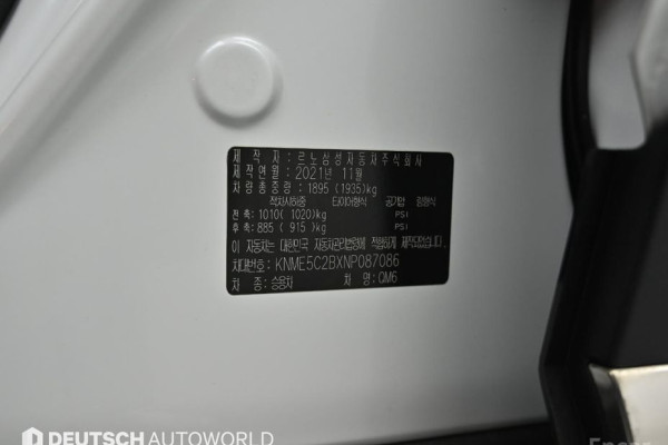 2021 Renault Samsung QM6 с пробегом 89 811 км