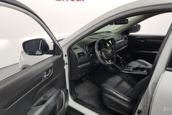 2021 Renault Samsung QM6 с пробегом 122 536 км