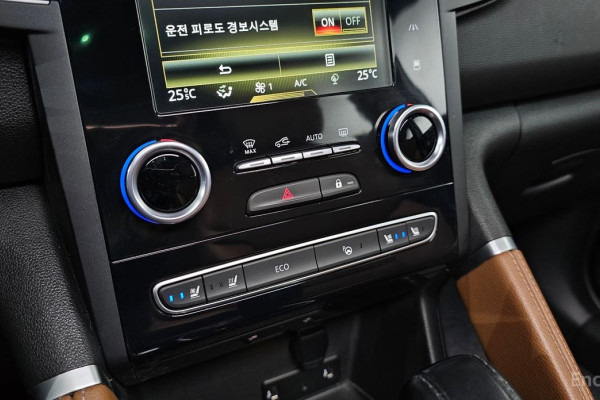 2021 Renault Samsung QM6 с пробегом 85 895 км