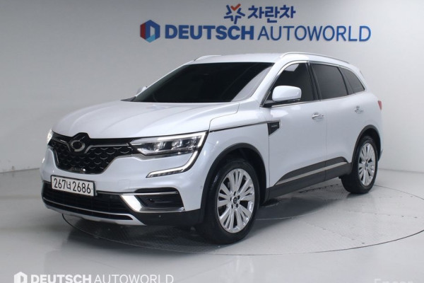 2021 Renault Samsung QM6 с пробегом 89 811 км