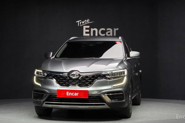 2021 Renault Samsung QM6 с пробегом 80 916 км