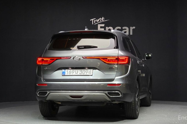 2021 Renault Samsung QM6 с пробегом 80 916 км