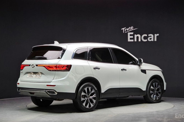 2022 Renault Samsung QM6 с пробегом 74 165 км